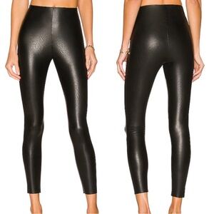 Commando faux leather leggings black